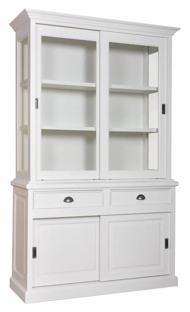 Storage boxes - Cabinet Eyeglass 2 x2 doors 2drawers - XO INTERIORS