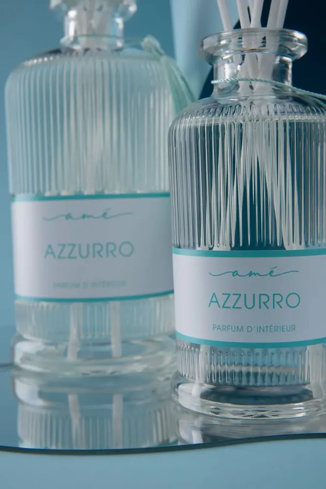 Parfums d'intérieur - DIFFUSORE 500 ML AME' AZZURRO - AMÉ