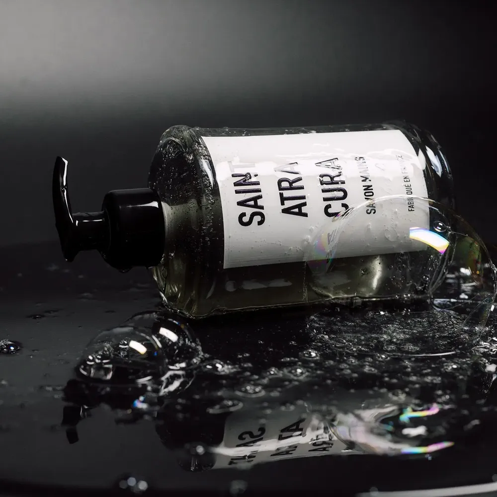 Savons - Savon pour les mains (375 ml) - Cannabis Laurier - SAINT ATRA CURA