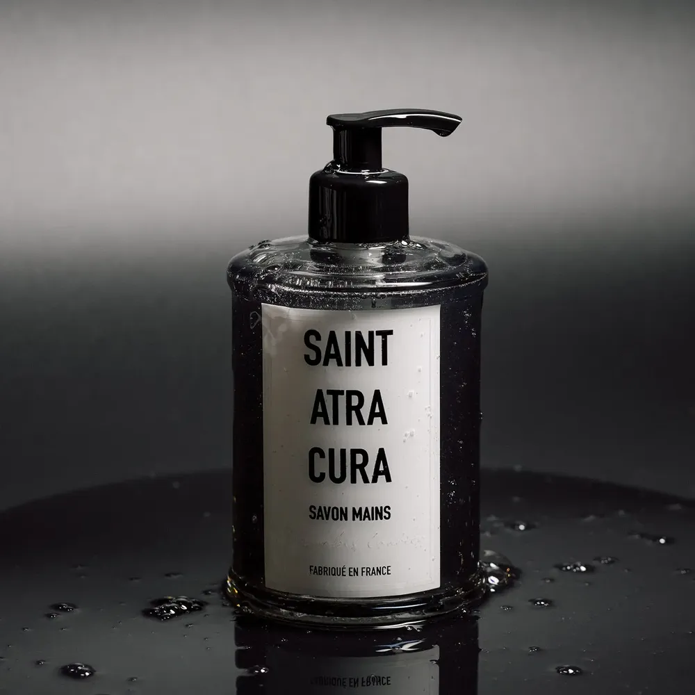 Savons - Savon pour les mains (375 ml) - Cannabis Laurier - SAINT ATRA CURA