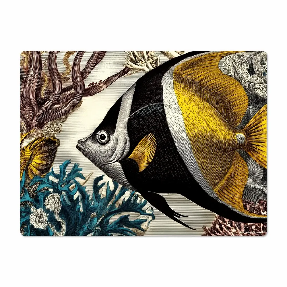 Sets de table - Set de table Butterfly Fish - MA CHÉRIE MON AMOUR