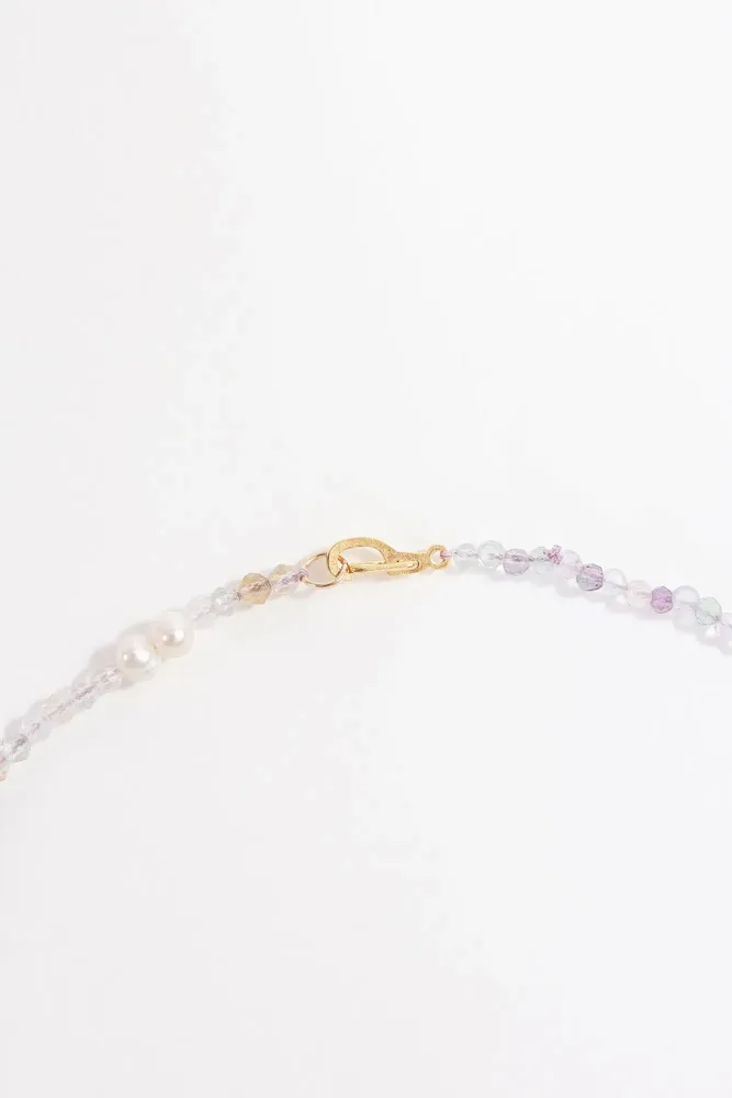 Bijoux - Collier en Perles de Pluorite - CÂPÂ JEWERLY