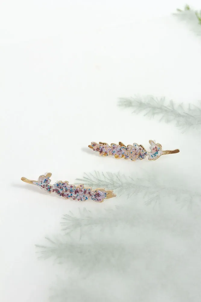 Bijoux - Boucles d'oreilles Lavande - CÂPÂ JEWERLY