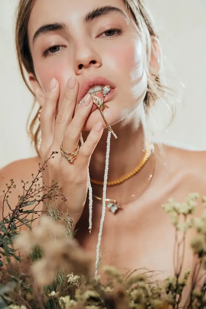 Bijoux - Collier de perles Provence Brise - CÂPÂ JEWERLY