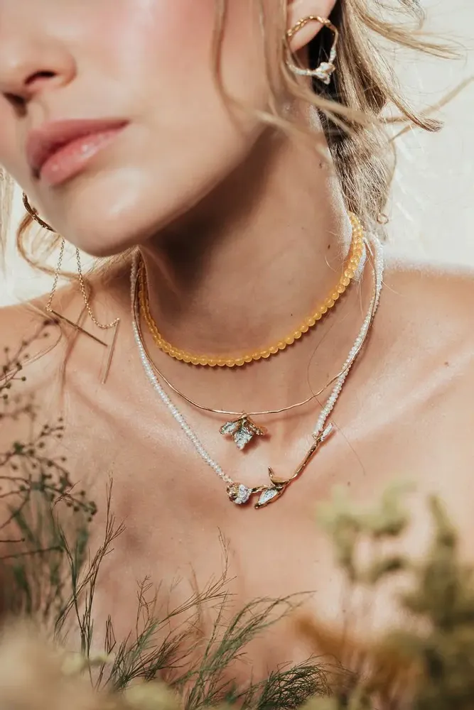 Bijoux - Collier de perles Provence Brise - CÂPÂ JEWERLY