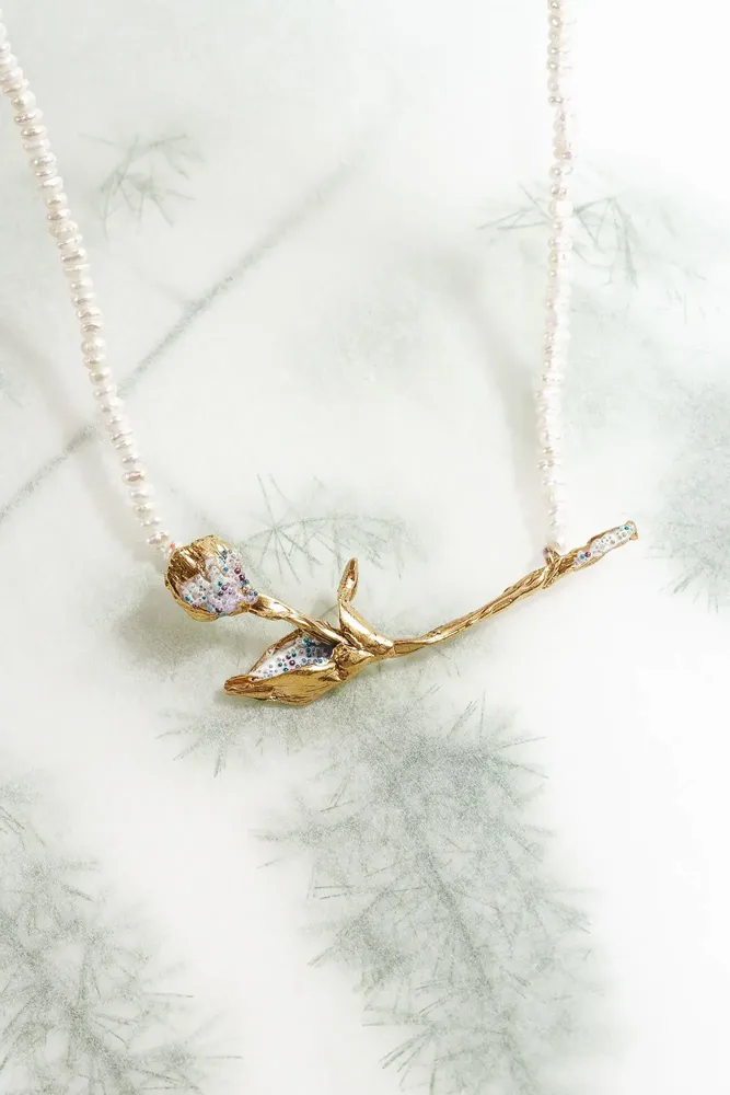 Bijoux - Collier de perles Provence Brise - CÂPÂ JEWERLY