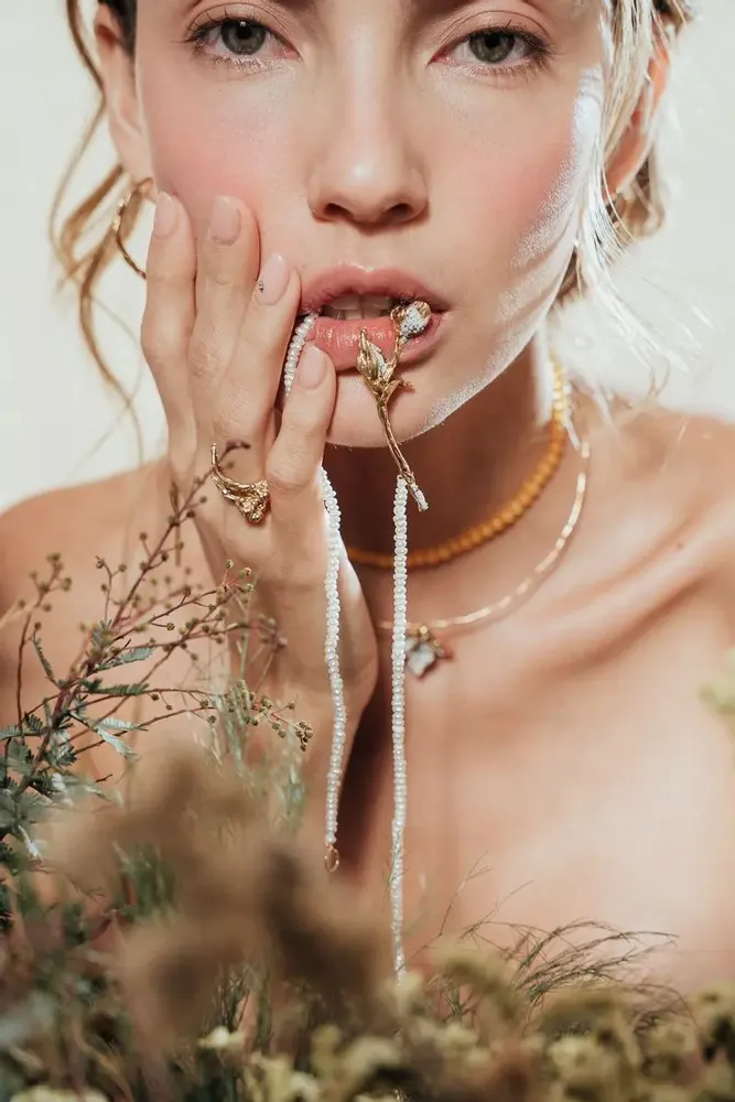 Bijoux - Collier de perles Provence Brise - CÂPÂ JEWERLY