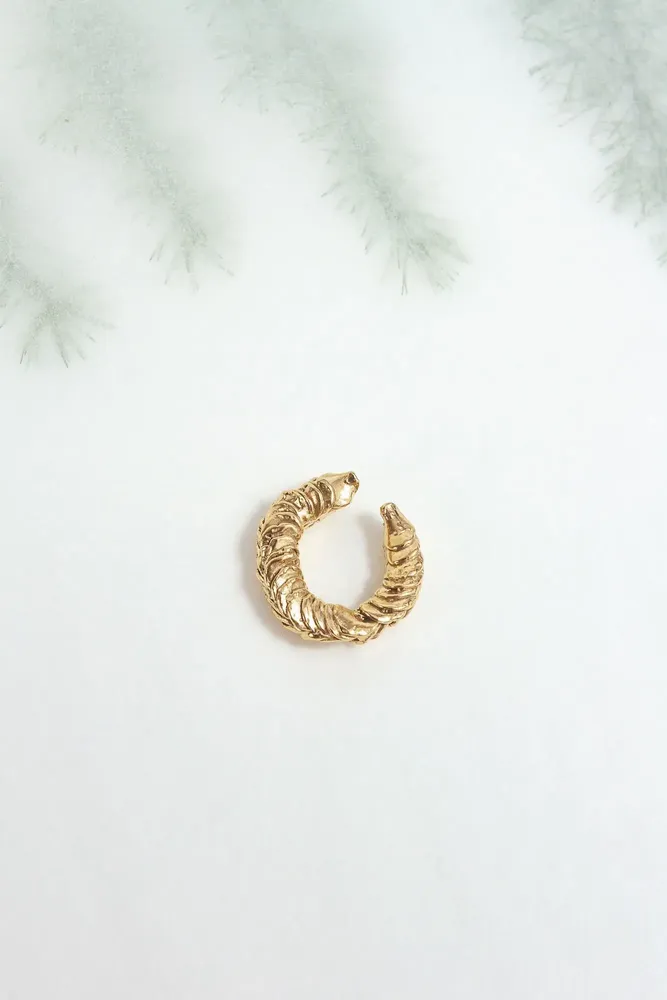 Bijoux - Earcuff couronne de laurier - CÂPÂ JEWERLY