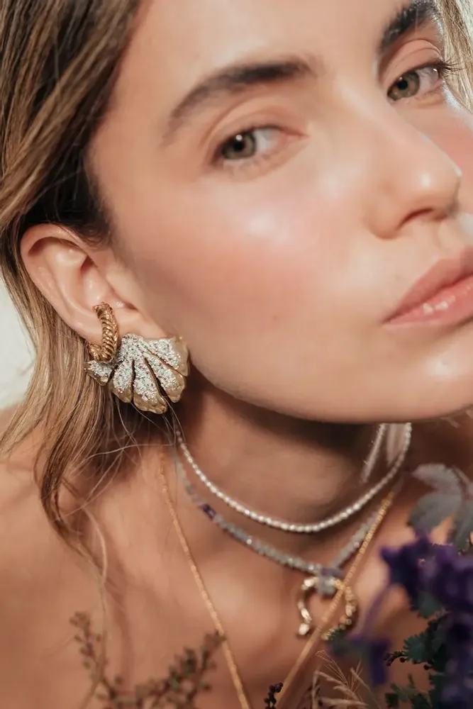 Bijoux - Earcuff couronne de laurier - CÂPÂ JEWERLY