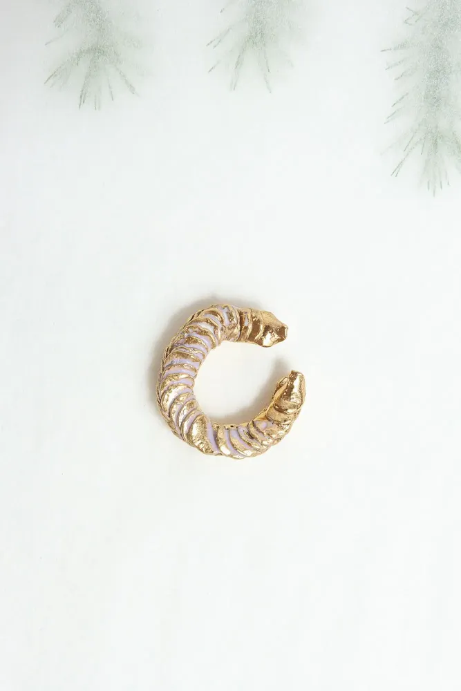 Bijoux - Earcuff couronne de laurier - CÂPÂ JEWERLY