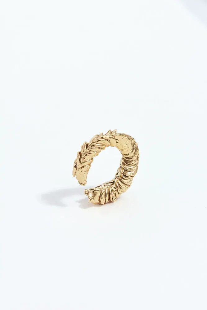 Bijoux - Earcuff couronne de laurier - CÂPÂ JEWERLY