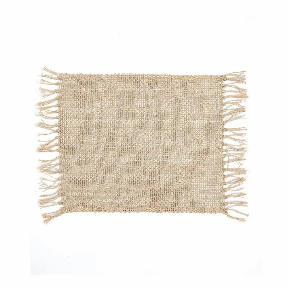 Placemats - The Isey Seagrass Coaster - Natural - BAZAR BIZAR LIVING