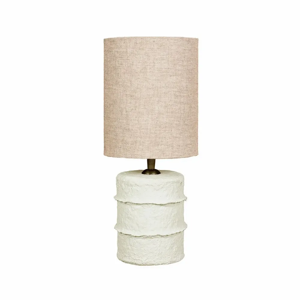 Table lamps - The Contour Table Lamp - White - S - BAZAR BIZAR LIVING