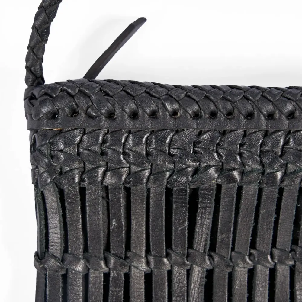 Sacs et cabas - Le Sac En Cuir Voodoo - Noir - BAZAR BIZAR LIVING