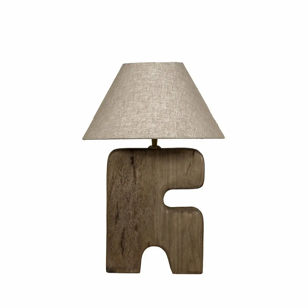 Lampes à poser - La Lampe De Table L’Objet - Marron - M - BAZAR BIZAR LIVING