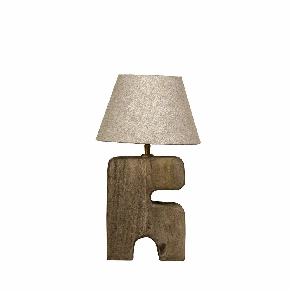 Table lamps - The L’Objet Table Lamp - Brown - S - BAZAR BIZAR LIVING