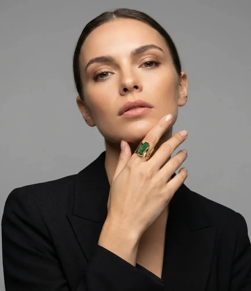 Jewelry - Wish Ring - V UNIQUENESS FINE GREEK JEWELRY