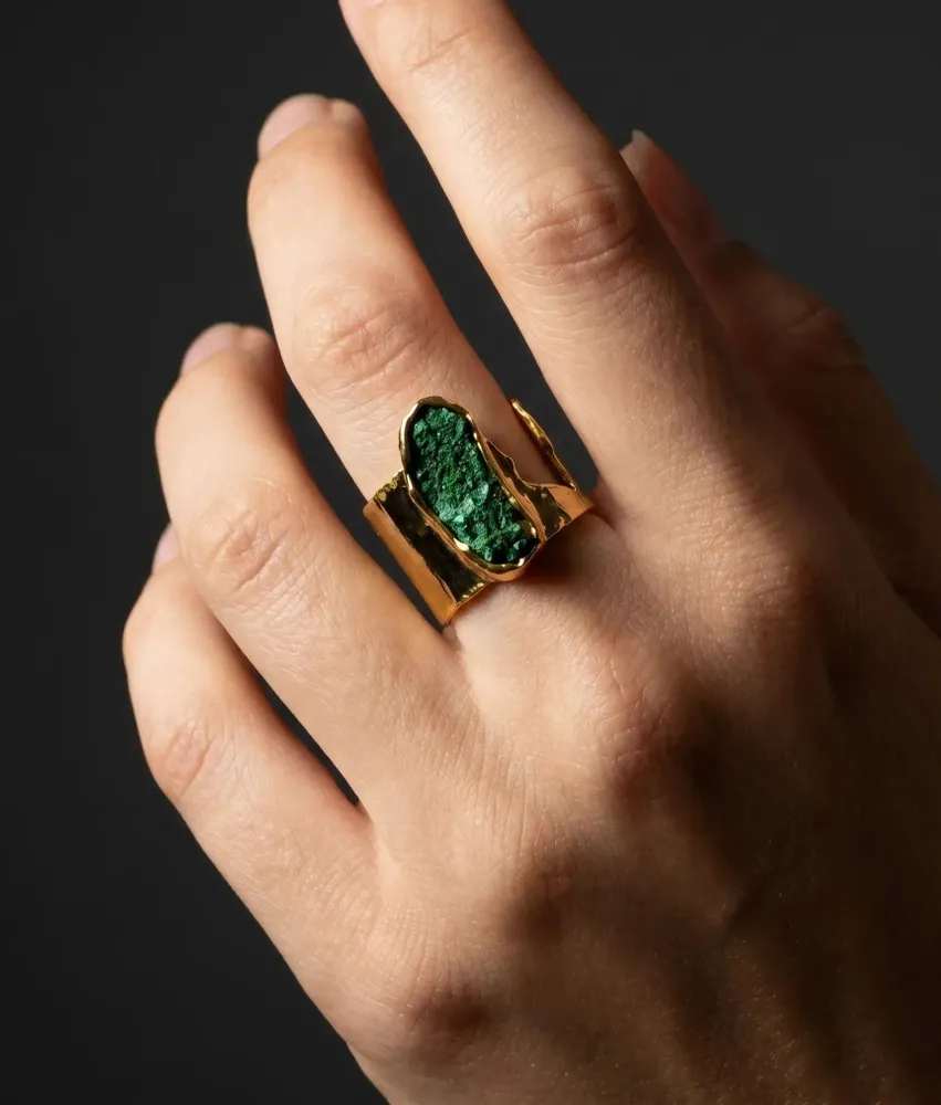 Jewelry - Wish Ring - V UNIQUENESS FINE GREEK JEWELRY