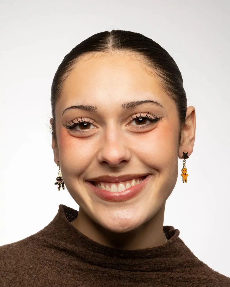 Jewelry - Christmas earrings - SNAZZY SANTA APS