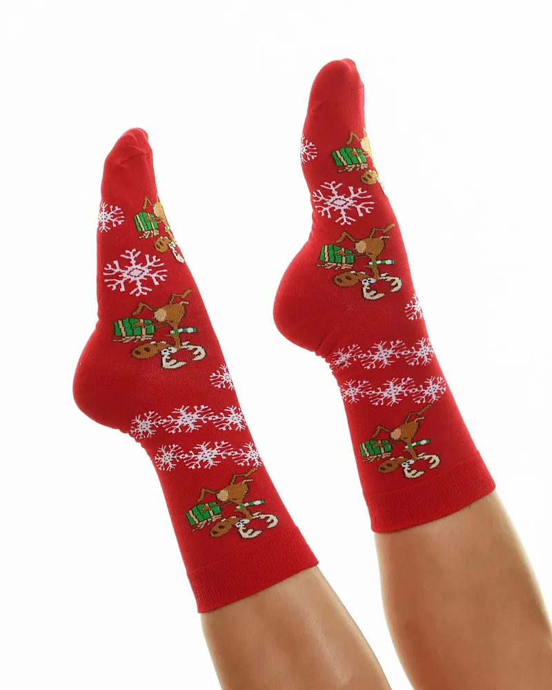 Socks - Christmas socks - SNAZZY SANTA APS