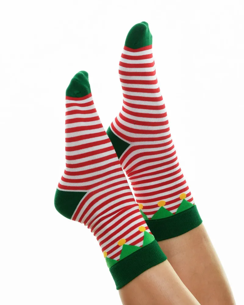 Socks - Christmas socks - SNAZZY SANTA APS