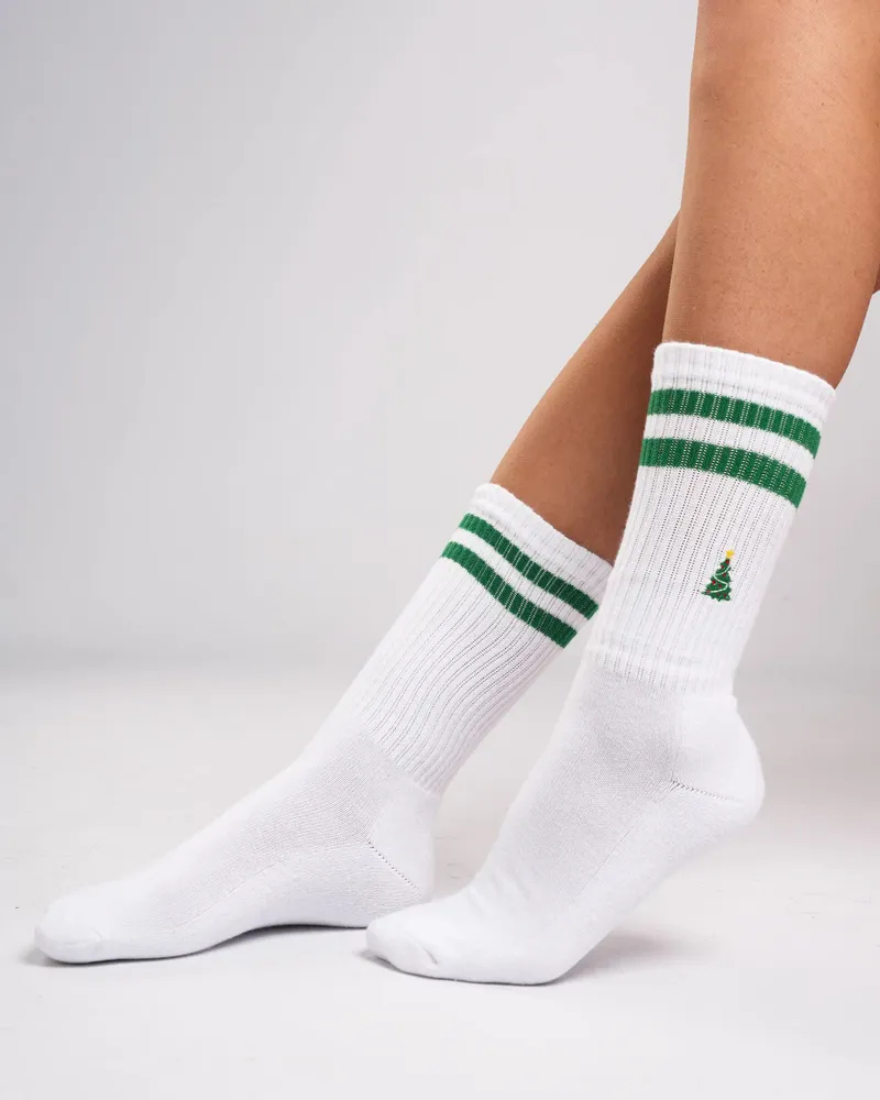 Socks - Christmas socks - SNAZZY SANTA APS