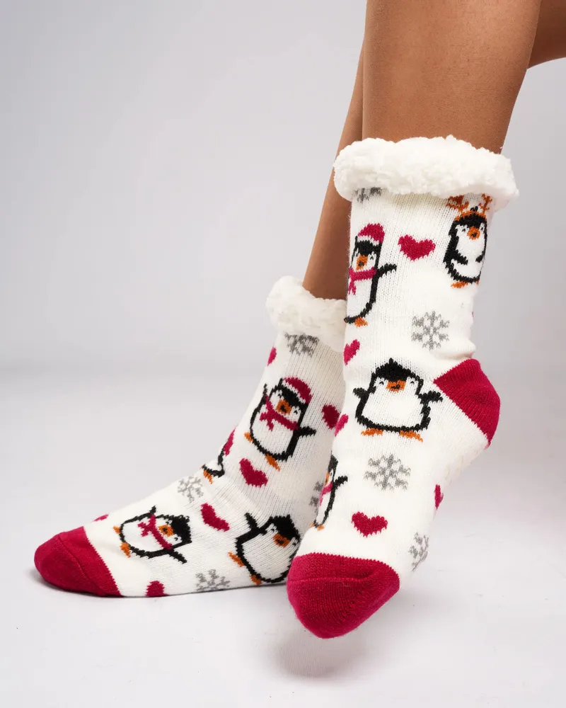 Socks - Christmas socks - SNAZZY SANTA APS