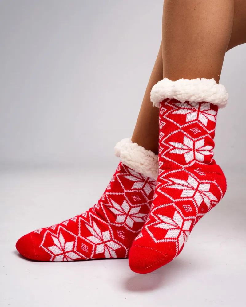 Socks - Christmas socks - SNAZZY SANTA APS