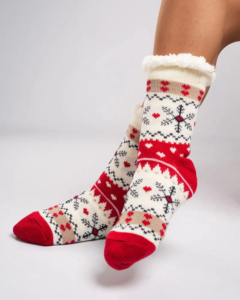 Socks - Christmas socks - SNAZZY SANTA APS