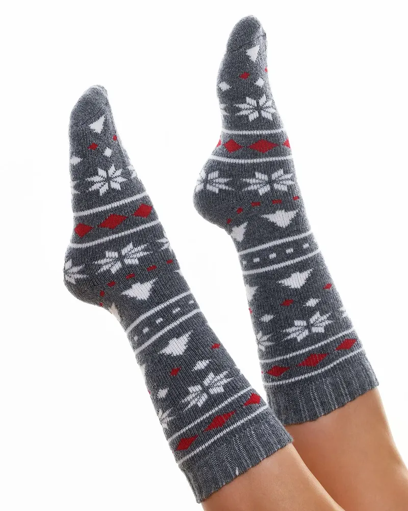 Socks - Christmas socks - SNAZZY SANTA APS