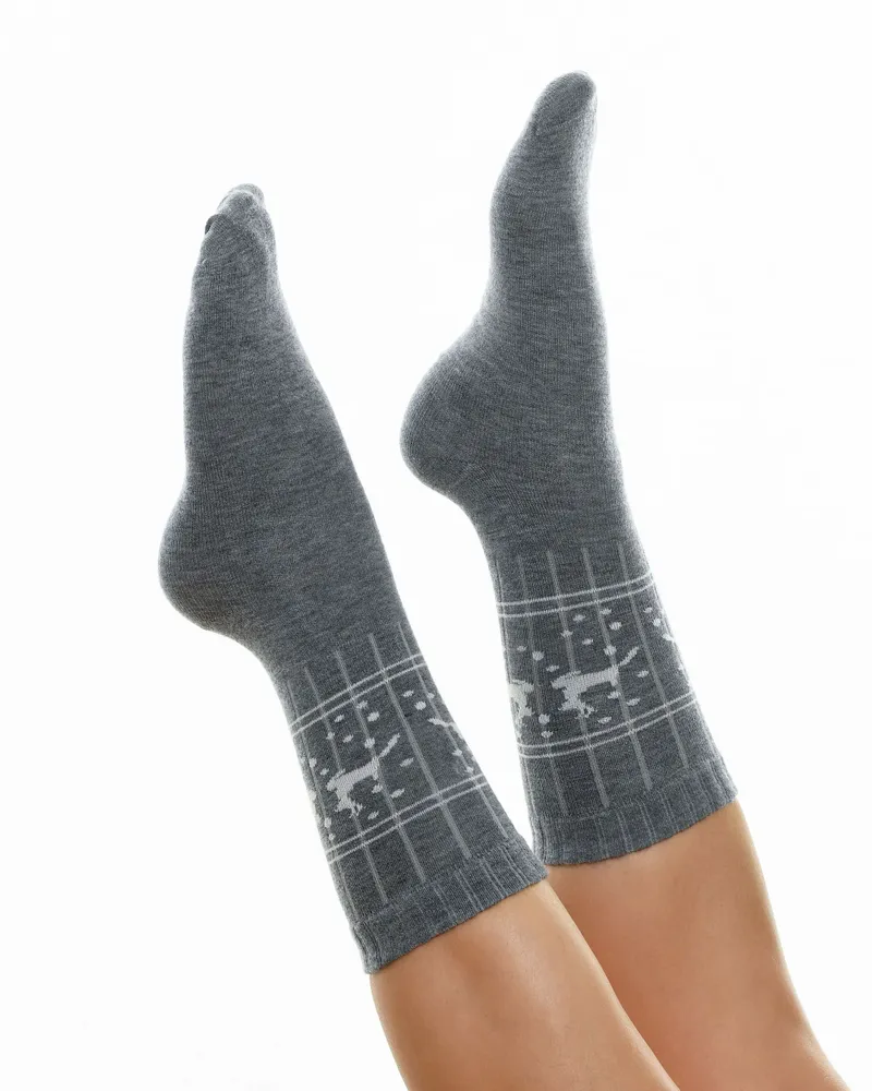 Socks - Christmas socks - SNAZZY SANTA APS