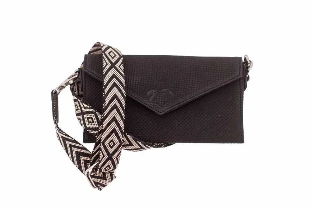 Petite maroquinerie - New phone pocket "cuir perforé" - PENELOPE