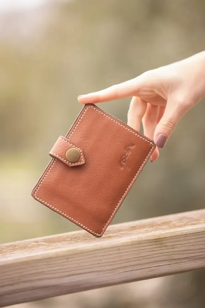 Leather goods - Cartoon card holder - PENELOPE