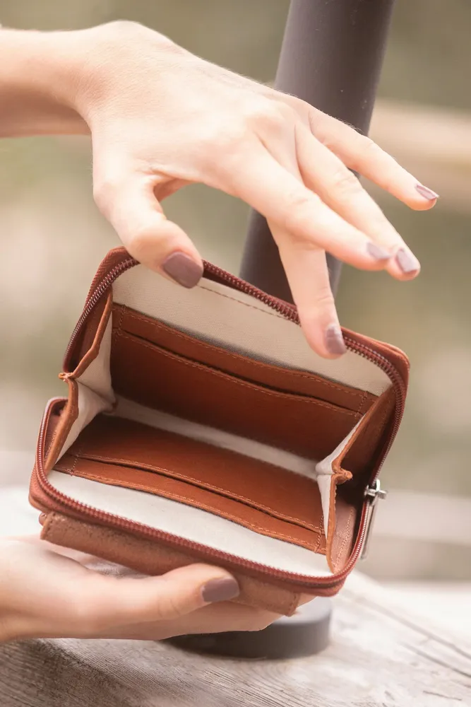 Petite maroquinerie - Porte-monnaie Clémence - PENELOPE