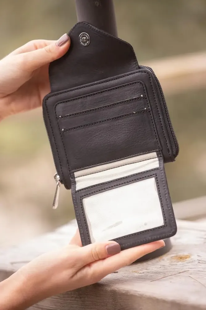 Petite maroquinerie - Porte-monnaie Clémence - PENELOPE