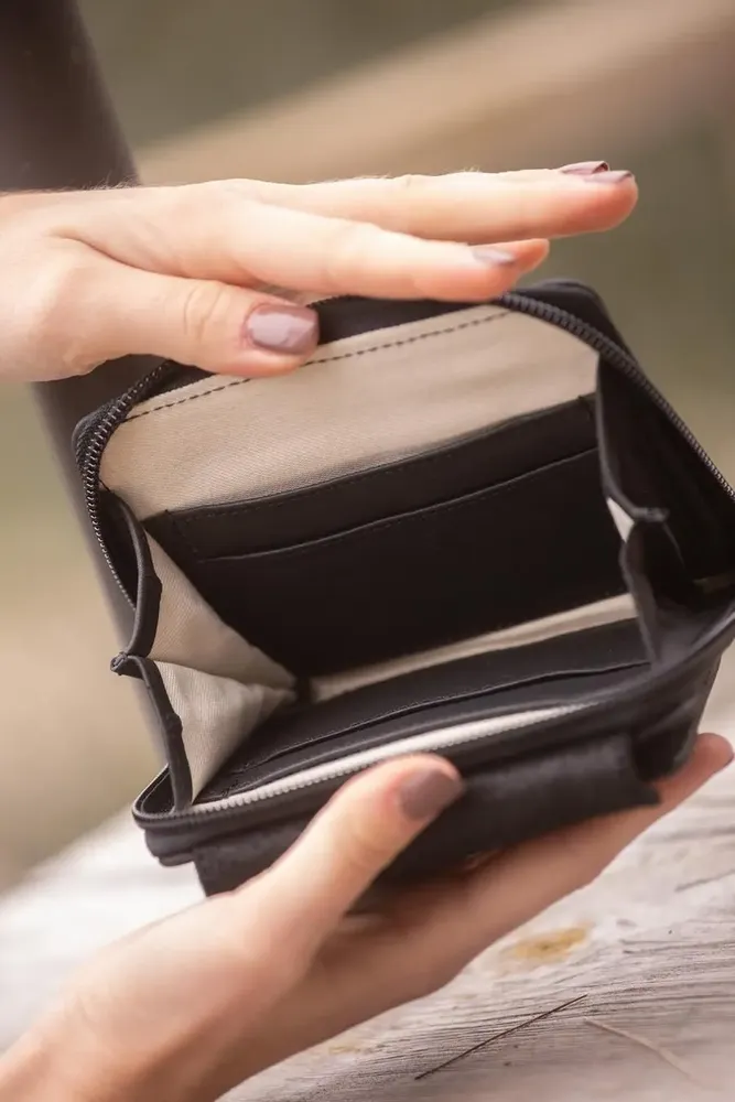 Petite maroquinerie - Porte-monnaie Clémence - PENELOPE