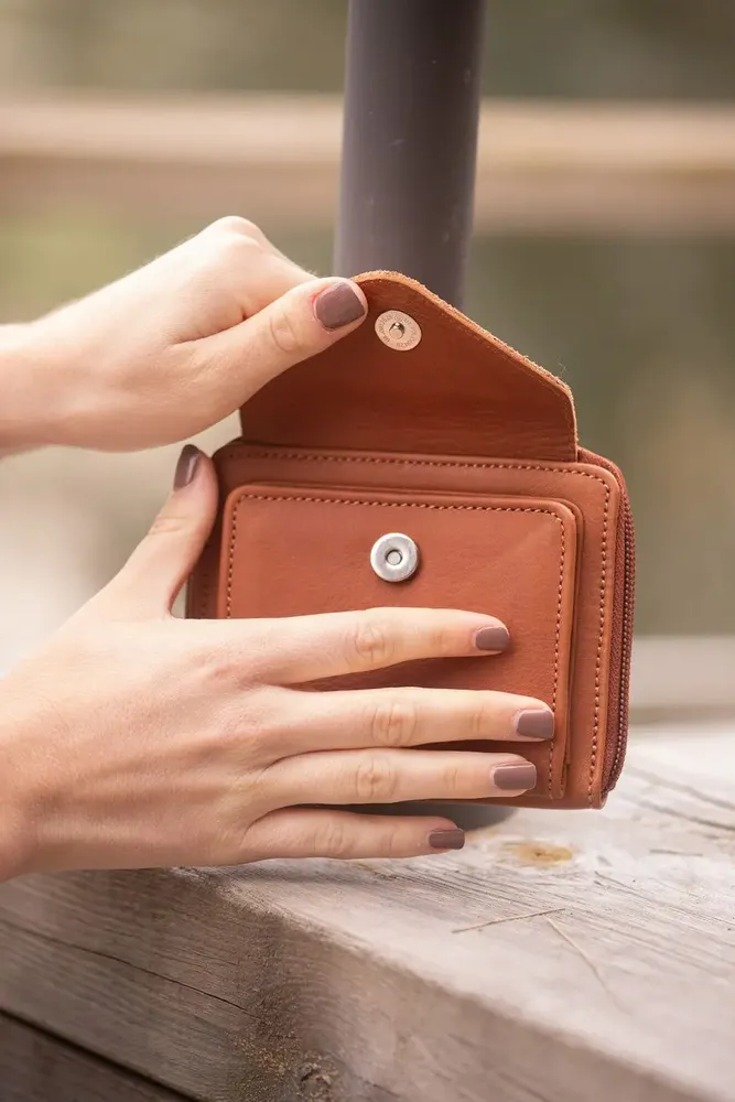 Petite maroquinerie - Porte-monnaie Clémence - PENELOPE