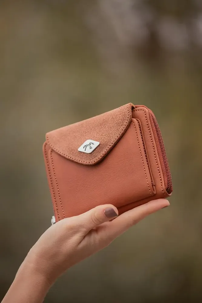 Petite maroquinerie - Porte-monnaie Clémence - PENELOPE