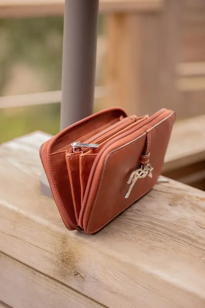 Leather goods - Vittoria wallet - PENELOPE