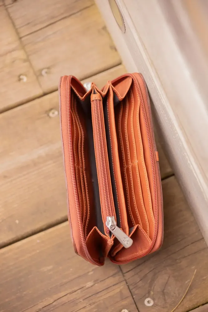 Leather goods - Vittoria wallet - PENELOPE