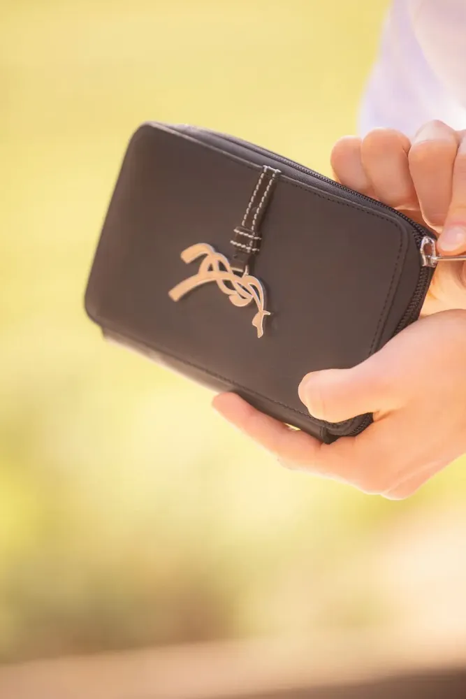 Leather goods - Vittoria wallet - PENELOPE