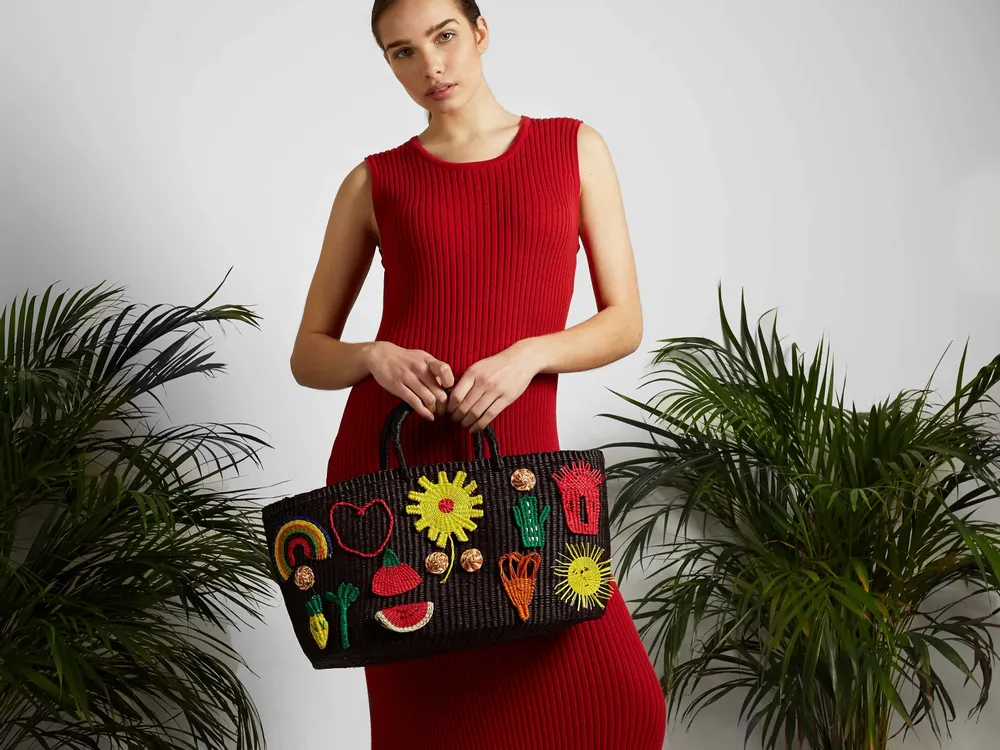 Sacs et cabas - Emoji Black Bag - SHICATO HANDCRAFTED