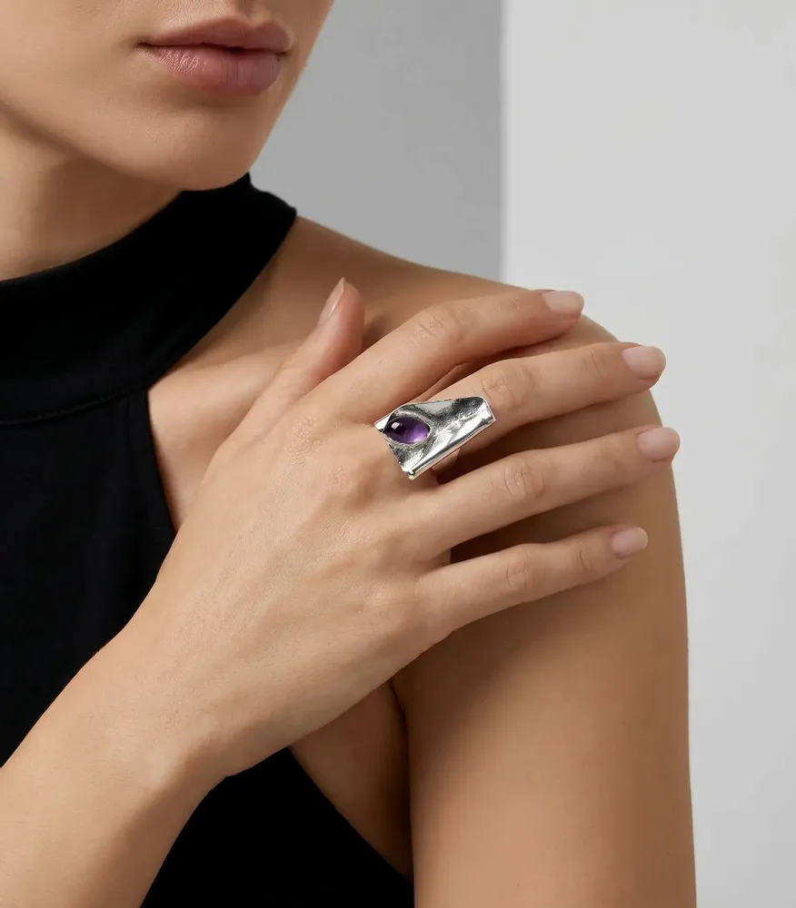 Bijoux - Bague Aspects Set - V UNIQUENESS FINE GREEK JEWELRY