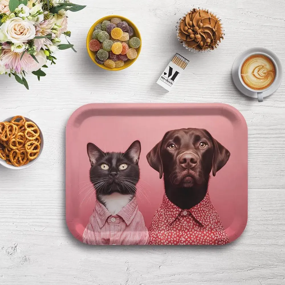 Plateaux - Plateau Pecan & Noisette - MA CHÉRIE MON AMOUR