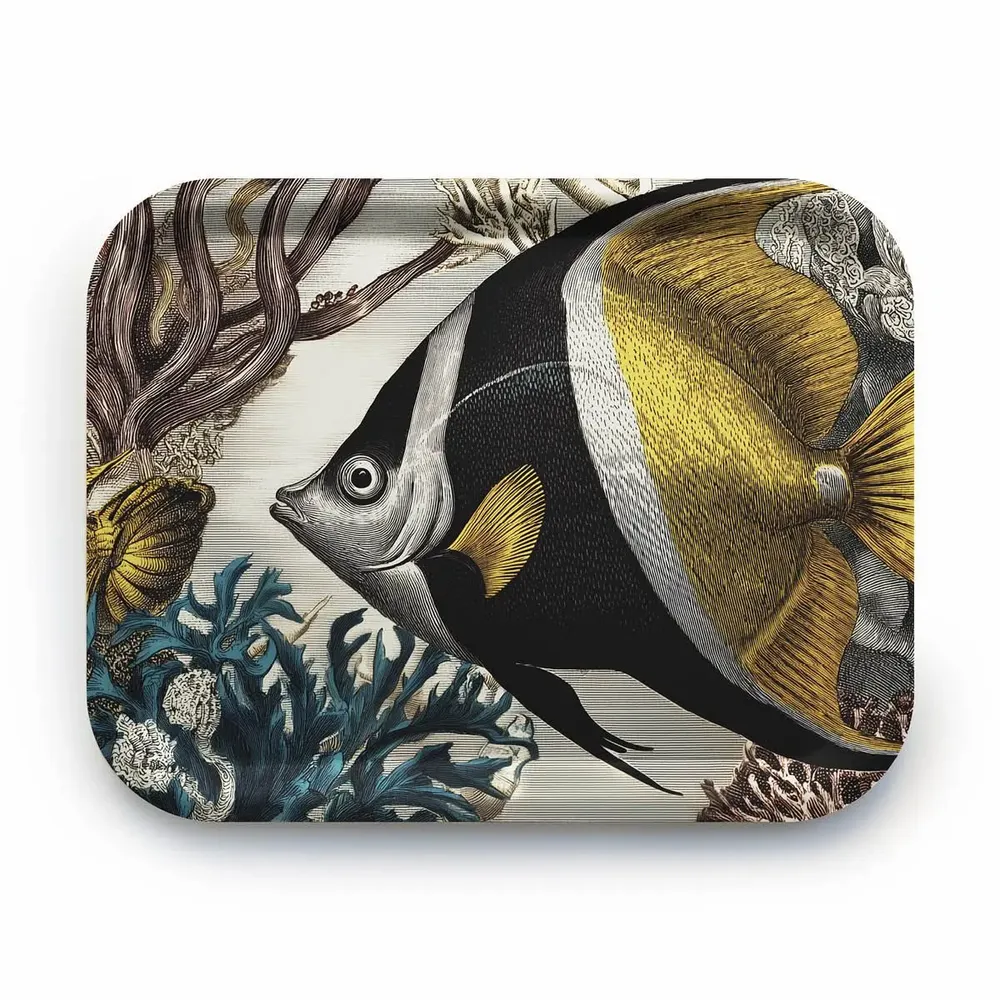 Trays - Tray Buttlerfly Fish - MA CHÉRIE MON AMOUR