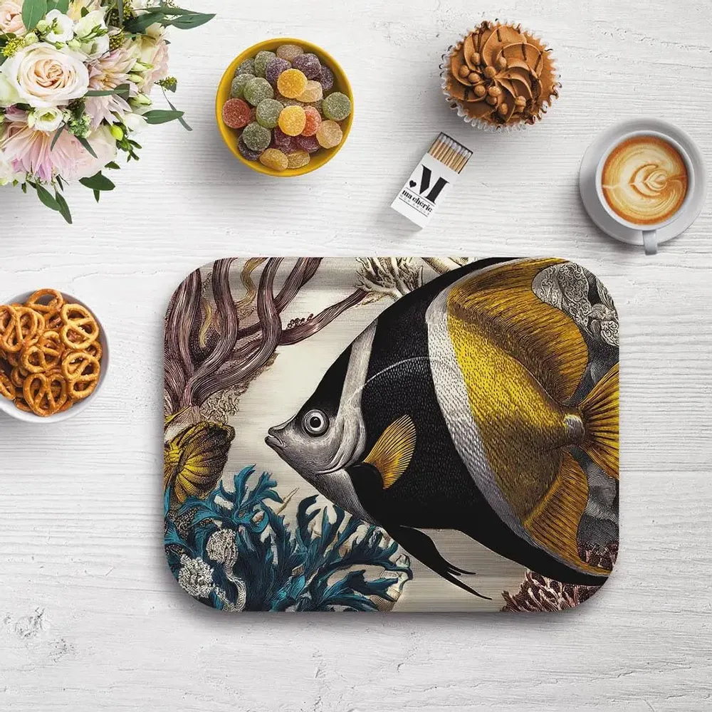 Trays - Tray Buttlerfly Fish - MA CHÉRIE MON AMOUR
