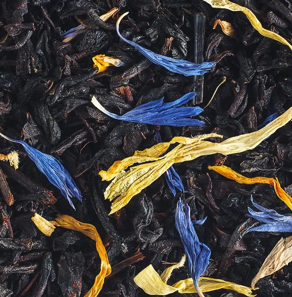 Café et thé - Earl Grey Supérieur - Boite métal Luxe - THÉS COMPAGNIE & CO