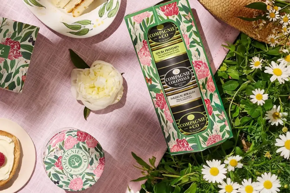 Café et thé - Boîte de 3 x 30 g - Le goût des beaux jours - THÉS COMPAGNIE & CO