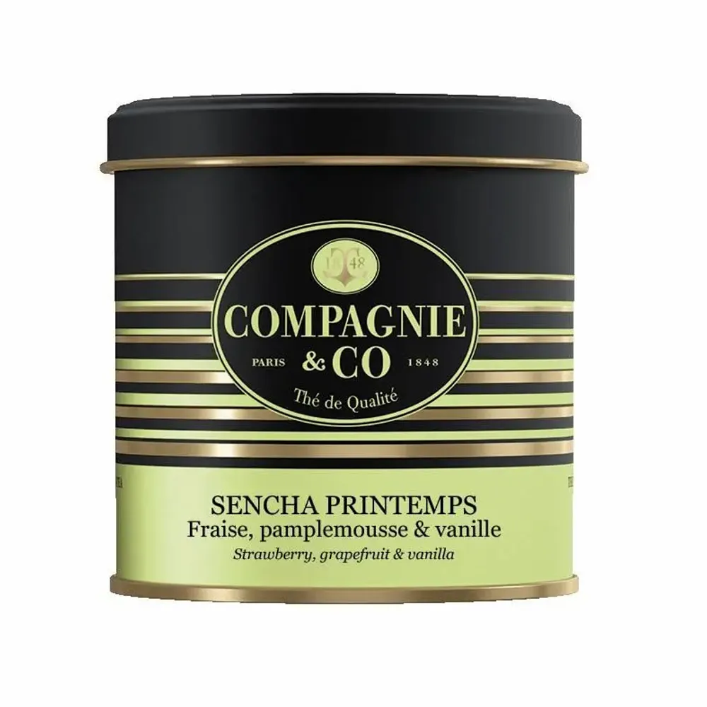 Café et thé - Boîte de 3 x 30 g - Le goût des beaux jours - THÉS COMPAGNIE & CO