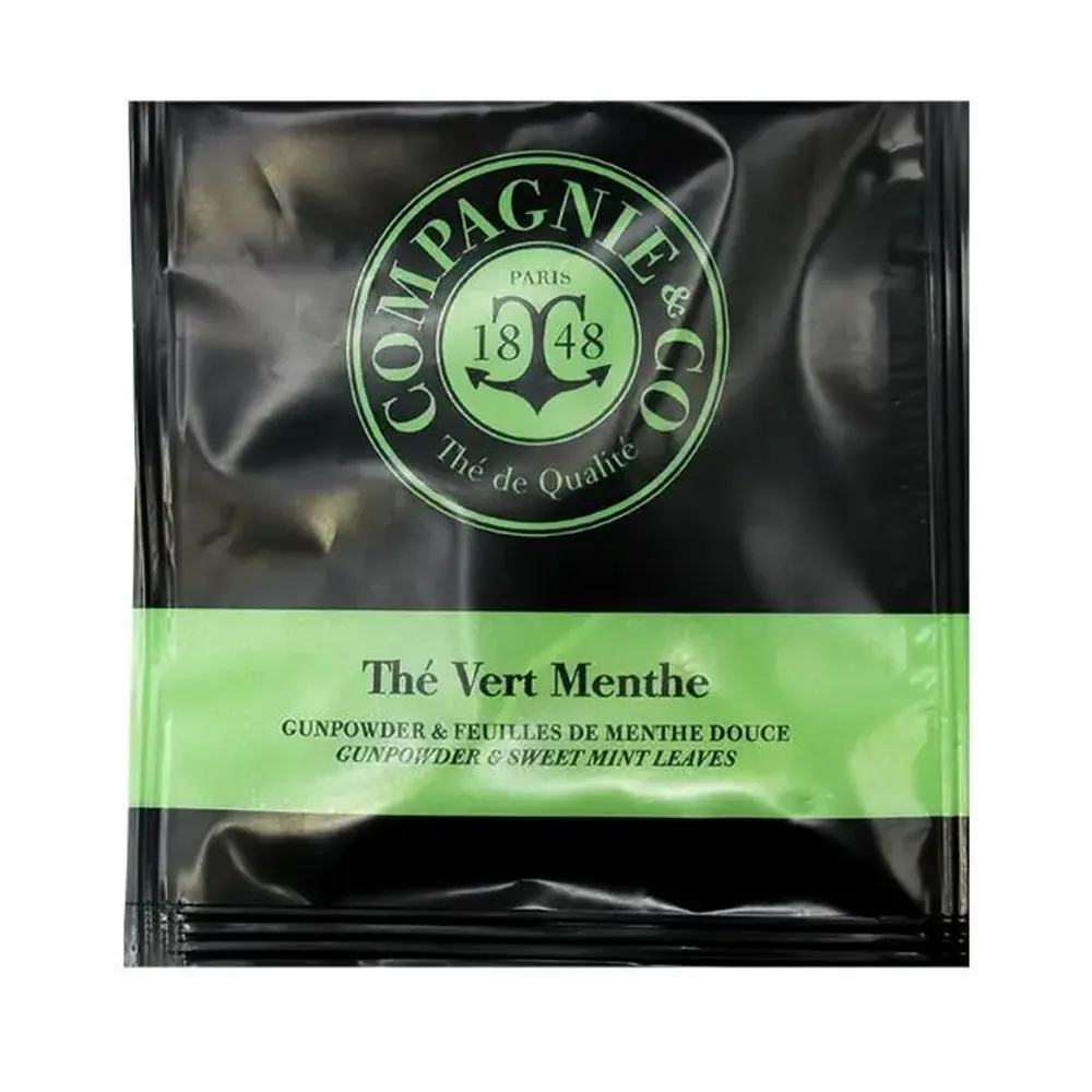 Café et thé - Pochette 10 Trésors de thé - THÉS COMPAGNIE & CO